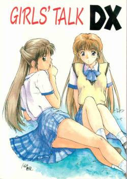 (C48) [Alice Syndrome (Mitsumi Misato, Nishiki Yoshimune)] GIRLS' TALK DX