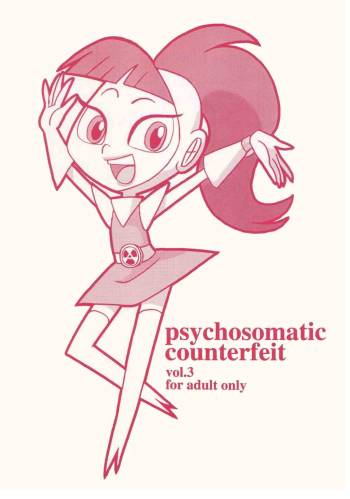 Psychosomatic Counterfeit Vol.03 cover