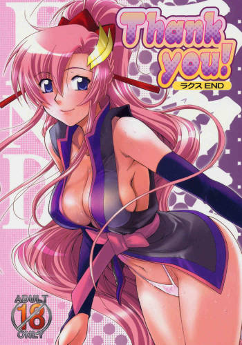 Thank You! Lacus End cover