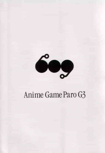Anime Game Paro G3 cover