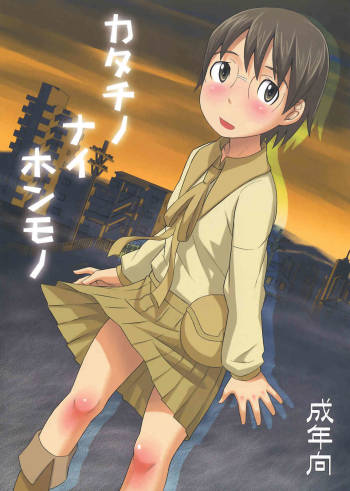 Katachi no Naihon Mono cover