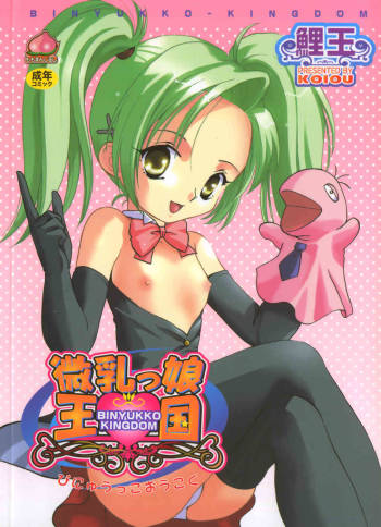 Binyukko Oukoku cover