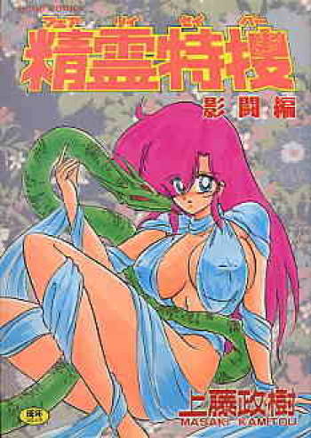 Seirei Tokusou Fairy Saber Eitou Hen cover