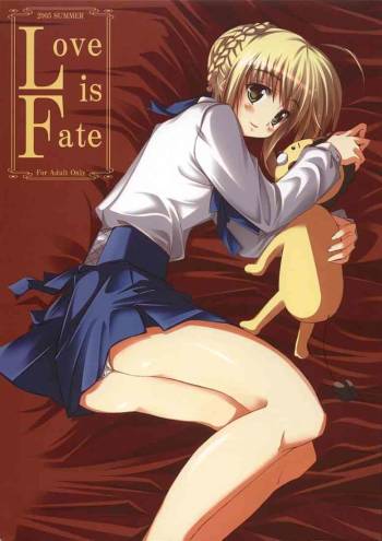 Love is Fate cover