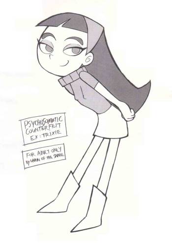 Psychosomatic Counterfeit Ex Trixie cover
