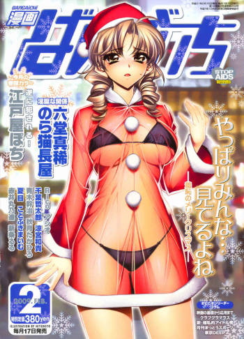 Manga Bangaichi 2009-02 Vol. 234 cover