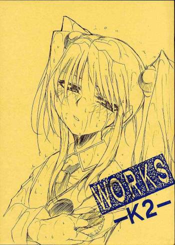 Kimigabuchi - Works K2 cover