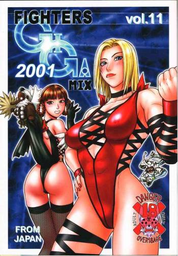 FIGHTERS GIGAMIX FGM Vol.11 cover
