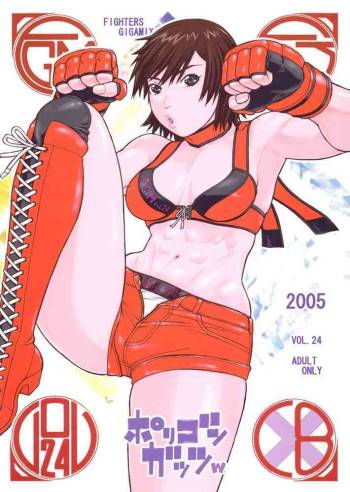 FIGHTERS GIGAMIX FGM Vol.24 cover