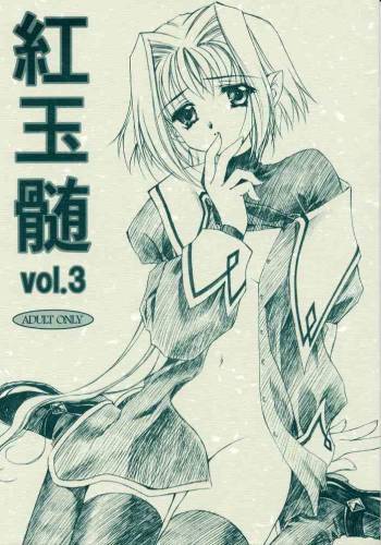 BENIGYOKUZUI vol. 3 cover