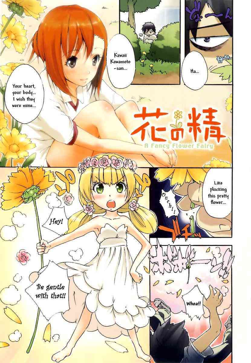 a fancy flower fairy page 1 full