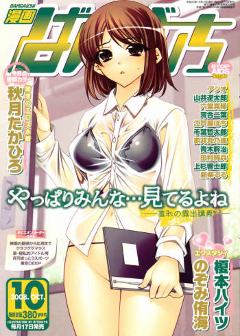 Manga Bangaichi 2008-10 cover