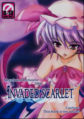 INVADED SCARLET cover