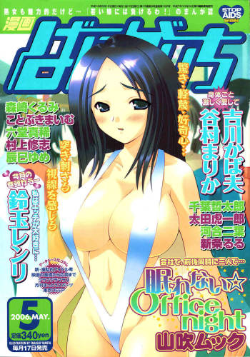 Manga Bangaichi 2006-05 Vol. 192 cover
