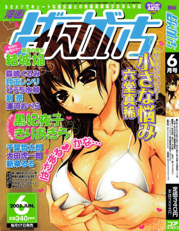 Manga Bangaichi 2005-06 cover