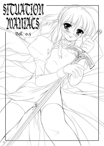 Situation Maniacs vol.0.5 Omake Hon cover