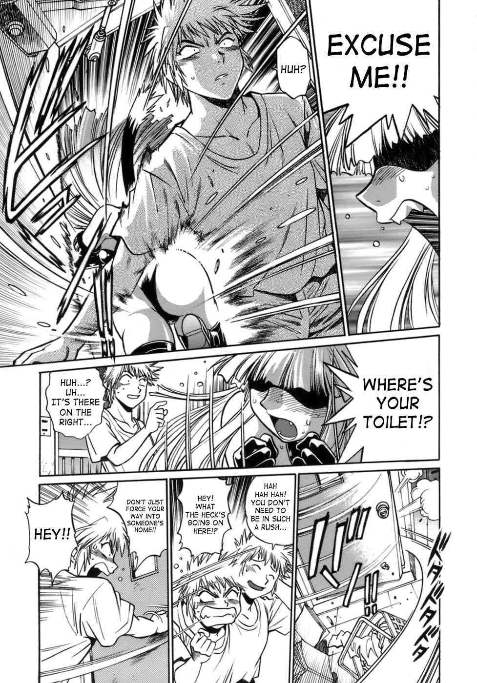 Tail Chaser Vol.1 page 8 full
