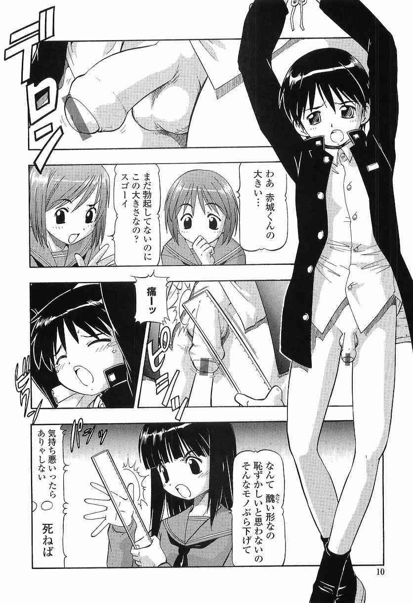 Garasu no Usagi page 10 full
