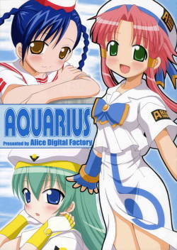 (C70) [Alice Digital Factory (Hirosue Maron)] AQUARiUS (ARIA)