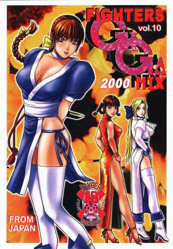 FIGHTERS GIGAMIX 2000 FGM Vol.10 cover