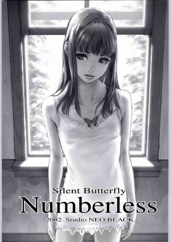 Silent Butterfly Numberless cover