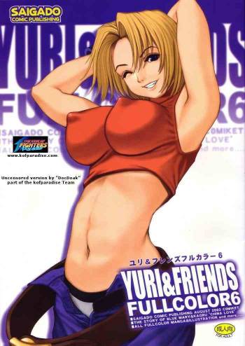 Yuri & Friends Full Color 6 cover