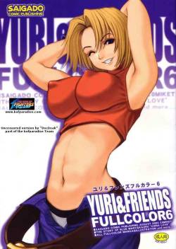 (C64) [Saigado] Yuri & Friends Full Color 6 (King of Fighters) [Uncensored]