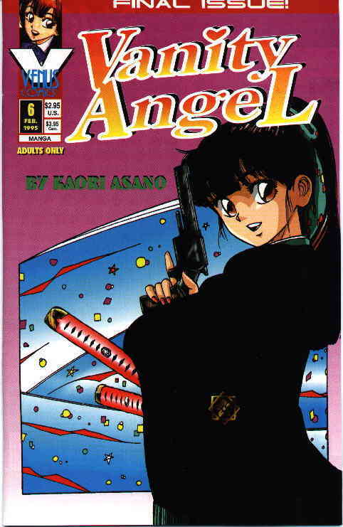 Vanity Angel 6 page 1 full