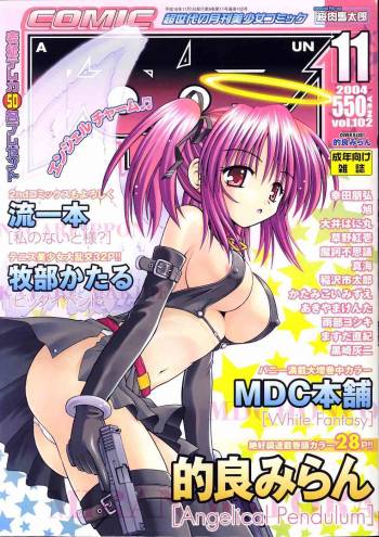 COMIC AUN 2004-11 Vol. 102 cover