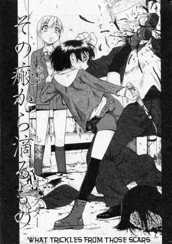 Sono Han Kara Shitataru Mono | What Trickles From Those Scars Ch.1-6 cover