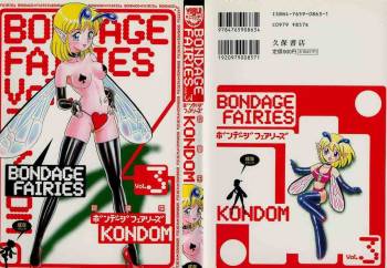 Bondage Fairies Vol. 3 cover