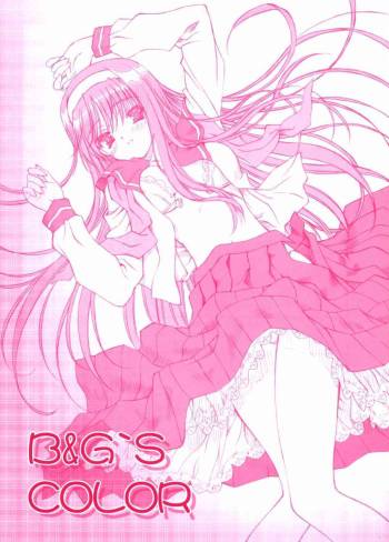 B&GS COLOR cover