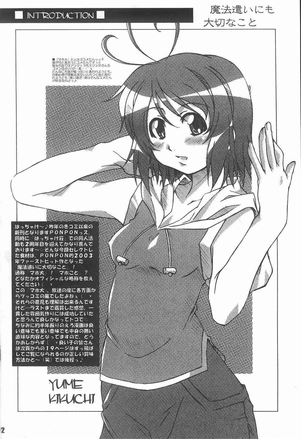 Mahoutsukai ni mo Taisetsu na Koto page 3 full