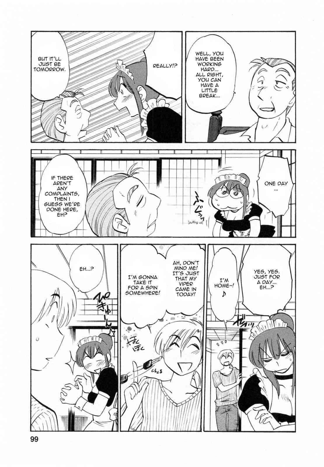 Maid no Mitsuko-san c5 page 5 full