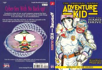 Adventure Kid Vol.2 cover