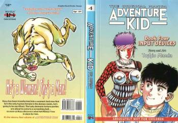 Adventure Kid Vol.4 cover