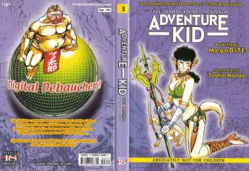 Adventure Kid Vol.3 cover