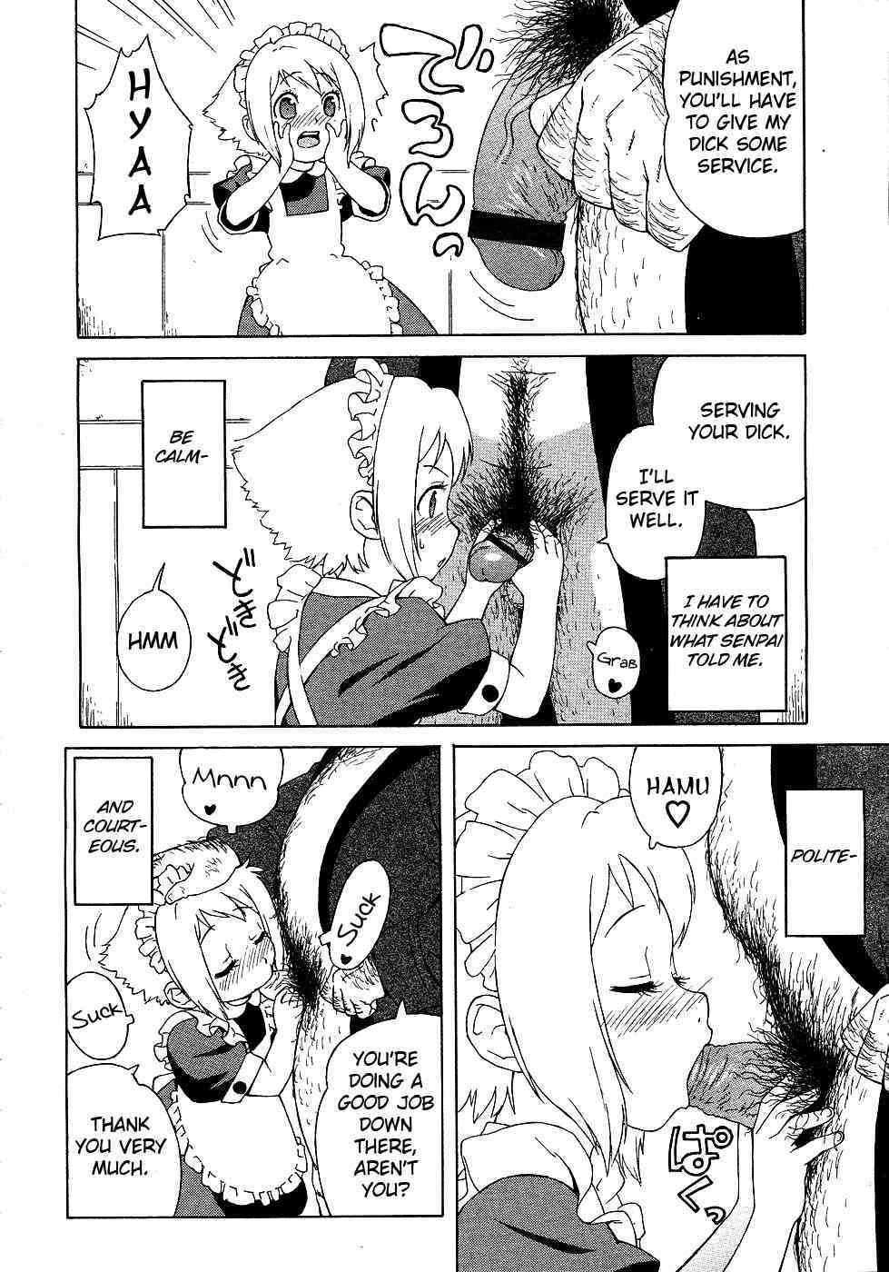 First Time as a Maid page 10 full