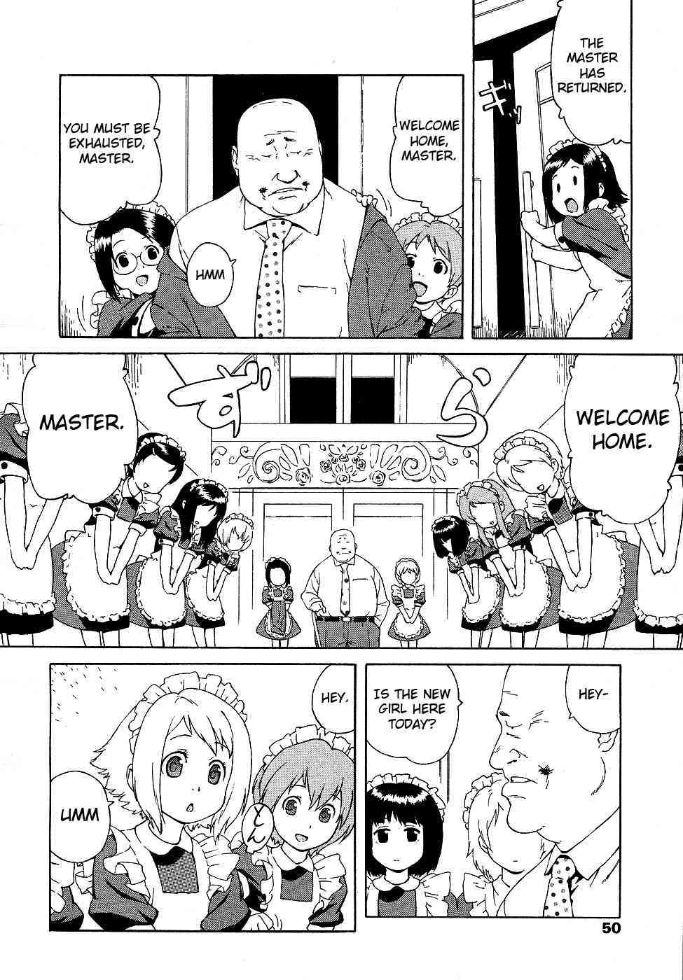 First Time as a Maid page 2 full