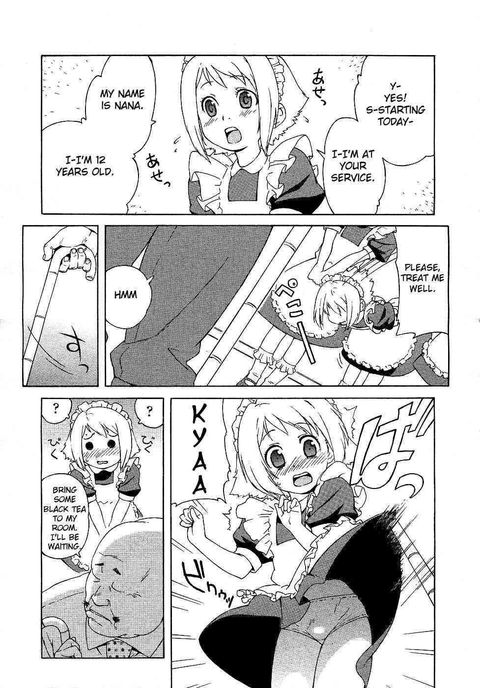 First Time as a Maid page 3 full