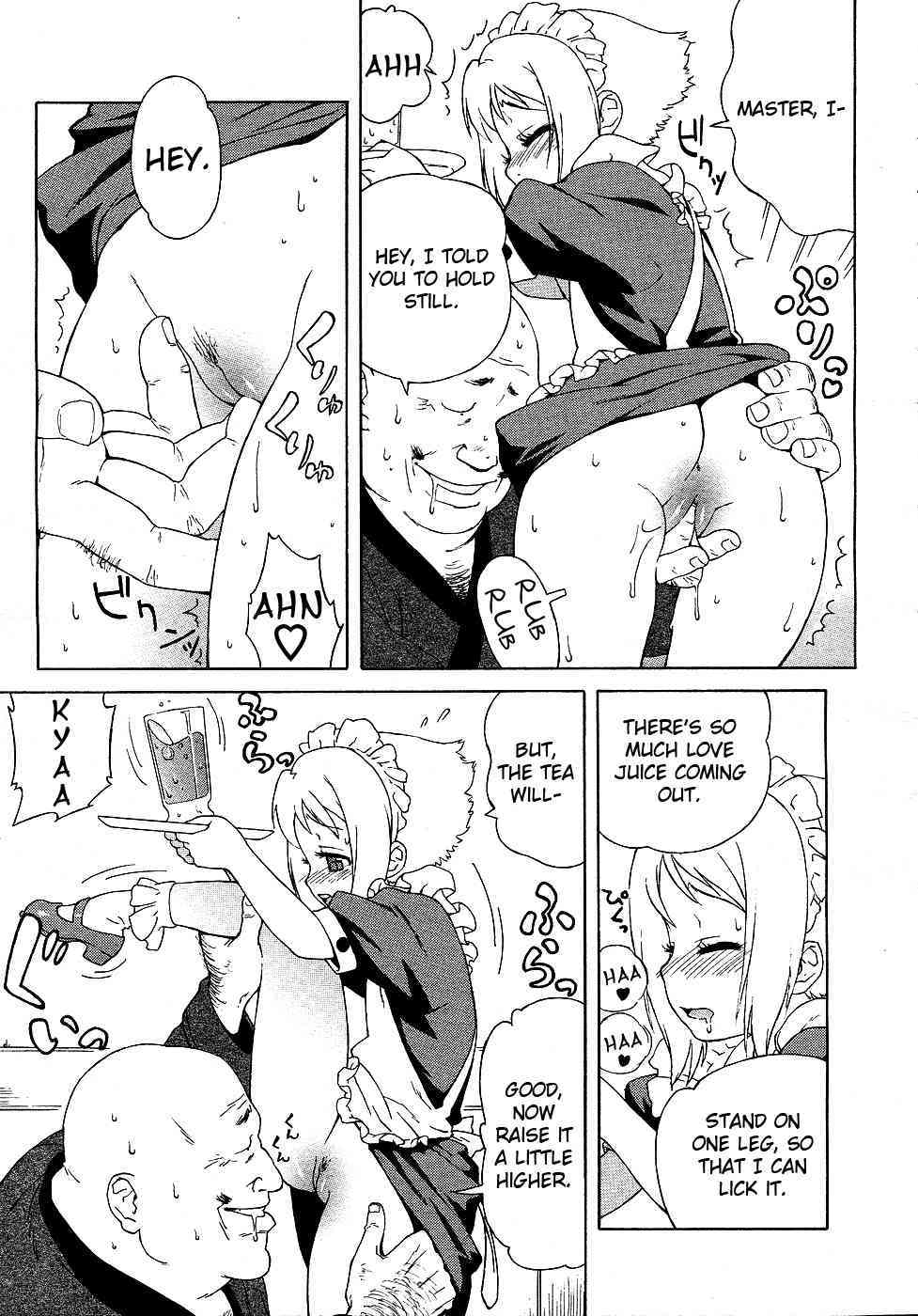First Time as a Maid page 7 full