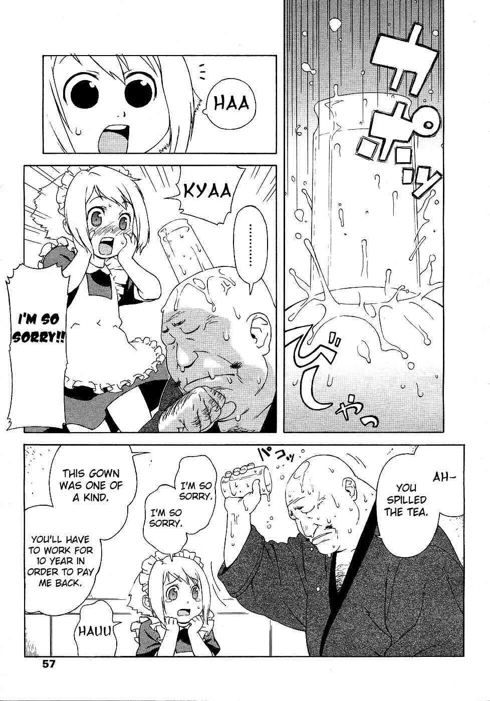 First Time as a Maid page 9 full