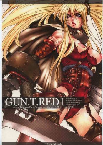 GUN.T.RED I cover