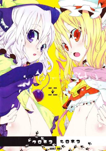 Kuro Neko Shiro Neko cover