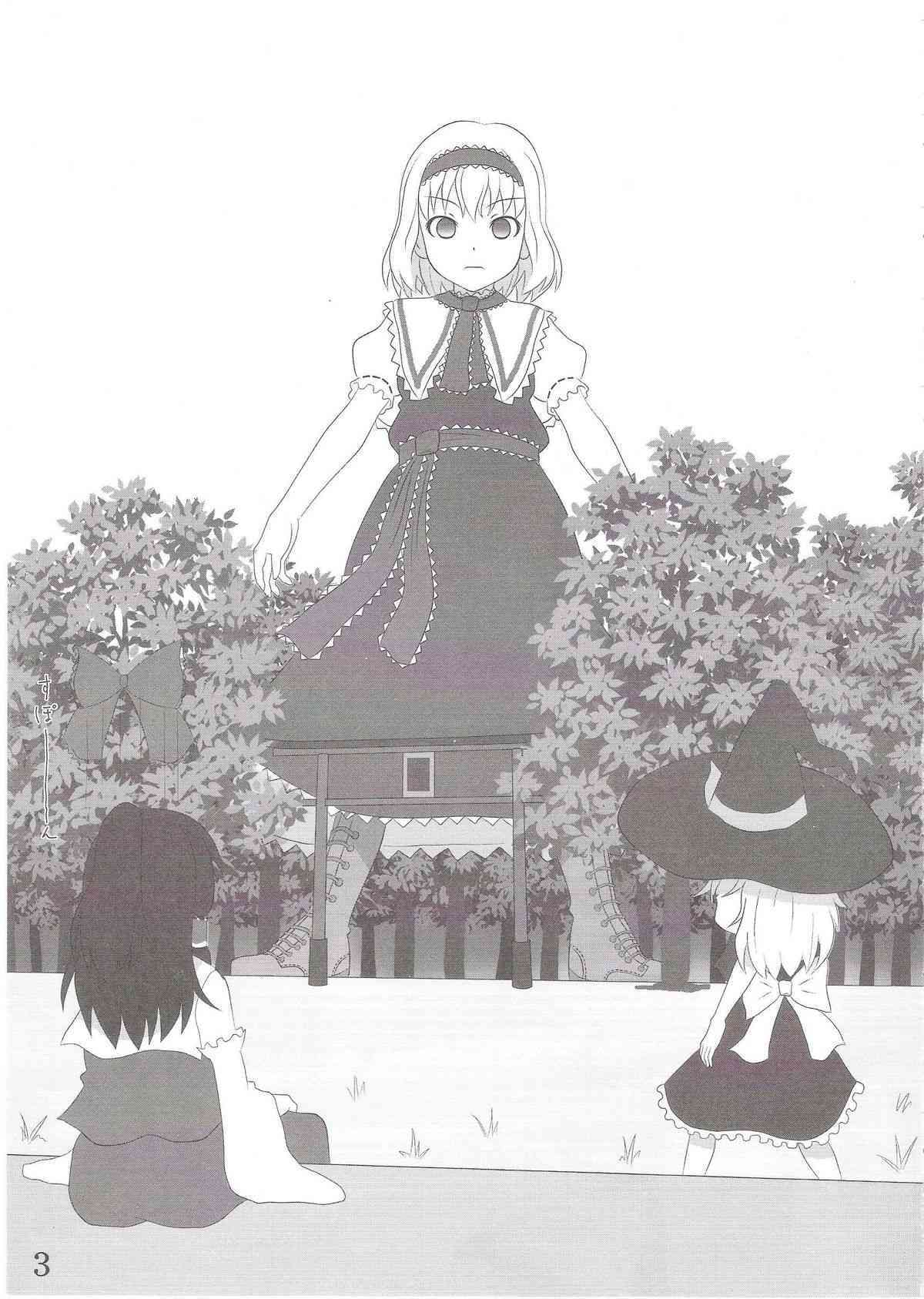 Touhou Super Dreadnaught  Girl English page 3 full