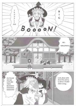 Touhou Super Dreadnaught  Girl English