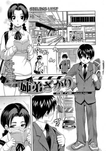Ane Otouto Zakari cover