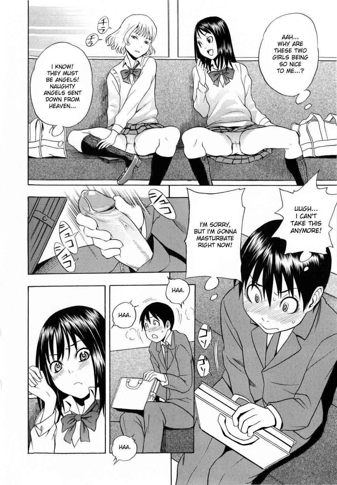 Panchira Ero Tenshi page 8 full