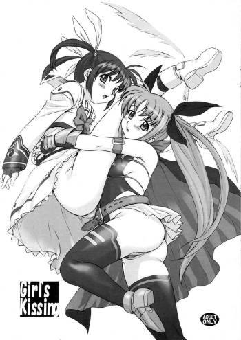 Girl's Kissing cover