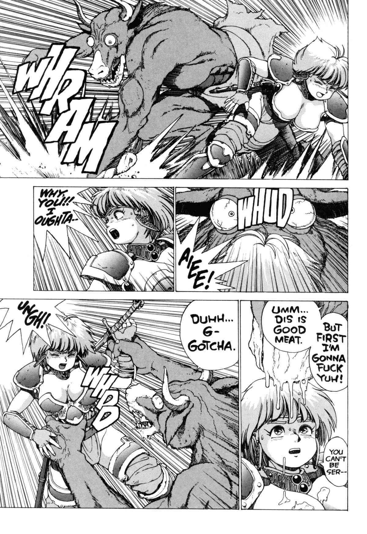 Spunky Knight 2 English page 10 full